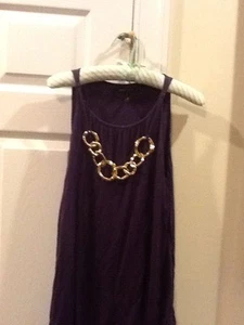 BCBG Maxazri kleine ärmellose Damenbluse, gebraucht, in einwandfreiem Zustand - Bild 1 von 10