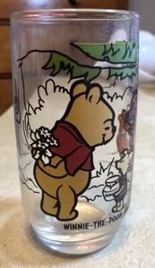 Bicchiere da bere vintage Sears Winnie the Pooh and Friends - Foto 1 di 4
