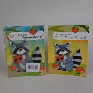 HMH into Math/ ¡Arriba Las Mathemáticas! Grade 2 Complete Student Set SPANISH - Imagen 1 de 8