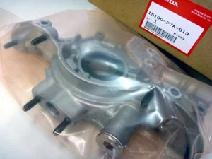 OEM Genuine Honda 96-00 Civic del Sol D16Y5,7,8 1.6 D16B5 15100-P7A-013 Oil Pump - Bild 1 von 11