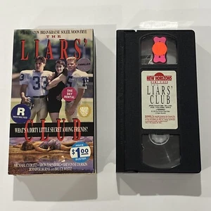 The Liars Club (VHS, 1993) Wil Wheaton Soleil Moon Frye - SELTEN VHS *GETESTET - Bild 1 von 11