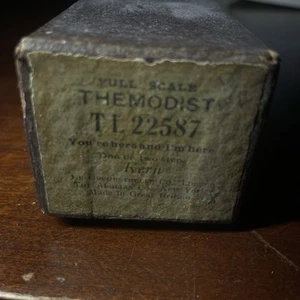 ANTIQUE THEMODIST PLAYER PIANO ROLL TL22587 "You're Here and I'm Here" by Kern - Picture 1 of 2