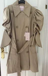 Simone Rocha X H&M Trench Coat - Picture 1 of 5