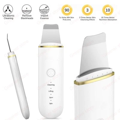 Deep Cleansing Facial Pore Cleaner – Skin Scrubber, Blackhead & Peeling Remover - Image 1 of 4