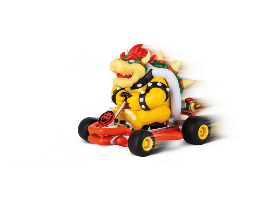 Carrera 370200981P 2,4GHz Mario Kart(TM) Pipe Kart, Bowser RC Ferngesteuertes Au - Bild 1 von 1