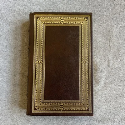 Maggie & Selected Stories by Stephen Crane Franklin Library 1978 Full Leather Foto 1 de 4