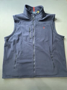 Polo Ralph Lauren Herren Performance Fleece Weste Navy Blau 3XLT - Bild 1 von 5