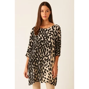 Abito Diane Von Furstenberg Hanky Caftano Multicolore Donna S Vestibilità Relaxed - Foto 1 di 7