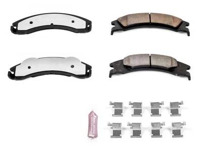 Para 2008-2019, 2021-2025 Ford E350 Super Duty conjunto de pastilhas de freio Power Stop 68214FWPF - Imagem 1 de 2