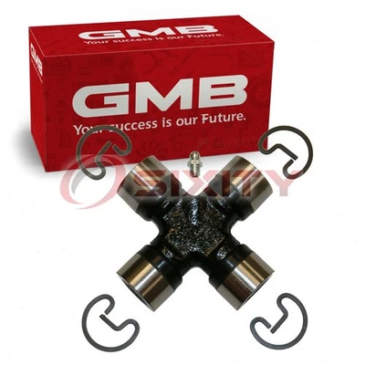 GMB Rear Shaft All Universal Joint for 1982-2009 Ford F-350 Driveline Axles zs - Image 1 of 4