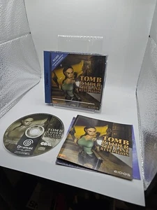 Tomb Raider: The Last Revelation mit Anleitung Sega Dreamcast Spiel PAL - Bild 1 von 8