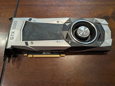 Tarjeta de gráficos de video PNY NVIDIA GeForce GTX 1080 Founders Edition 8 GB GDDR5X Foto 1 de 4