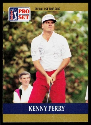 Kenny Perry, 1990 Pro Set PGA Tour, #7, , RC - Image 1 of 2