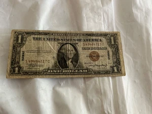 1935-A Hawaii One Dollar Schein Silber Zertifikat - Bild 1 von 5