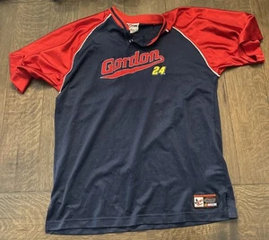Camicia grande vintage Chase Authentics Gordon 24 abbigliamento autentico da pista - Foto 1 di 2