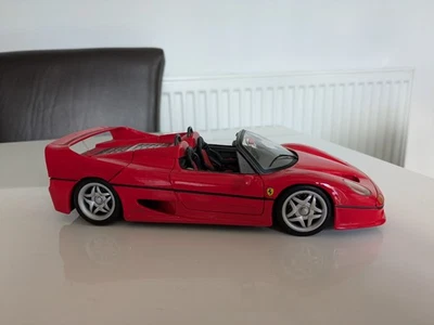 Maisto Ferrari F50 1995 Red Model 1:18 Scale No Box - Image 1 of 4