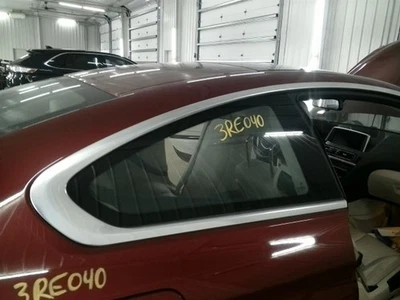 Cuarto de vidrio para pasajeros cupé sin tinte de privacidad para BMW 640i 104848070 12-17 Foto 1 de 4