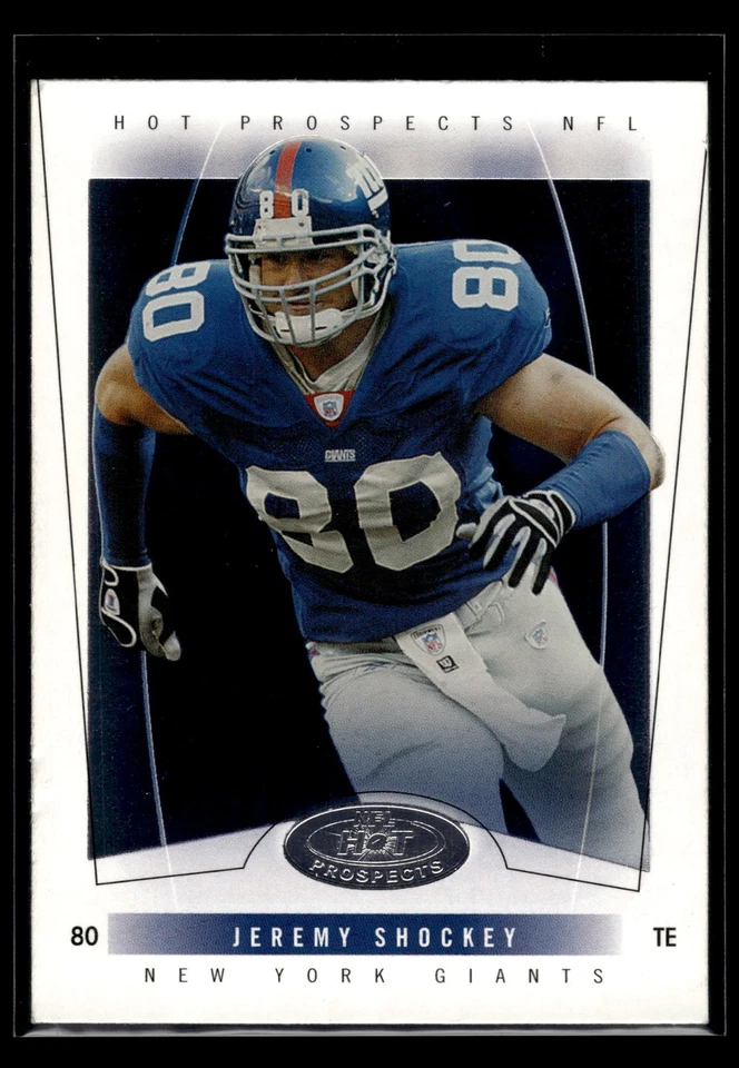 Jeremy Shockey 2004 Fleer Hot Prospects #51 New York Giants - Image 1 of 1