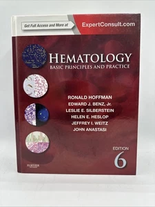 Hematology Basic Principles And Practice Edition 6 Elsevier Saunders - Bild 1 von 3