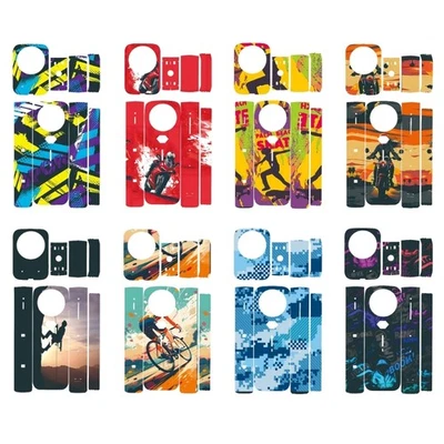 Sticker Skin for X5 Action Camera Full Wrap Protective Fashion Scratch - Image 1 of 4