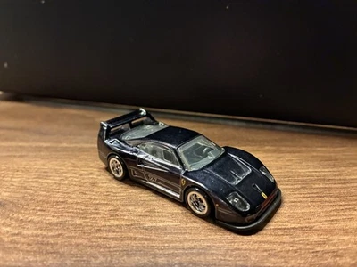 Hot Wheels Ferrari F40 Competizione STH Super Treasure Hunt Black Loose Spectra - Image 1 of 4