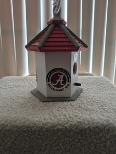  Alabama  State University Handmade in Alabama- Bird  House  - Picture 1 of 5