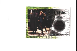 Harry Potter Costume Card Ci1 HERMIONE Granger #/230 Emma Watson Chamber ARTBOX - Picture 1 of 8