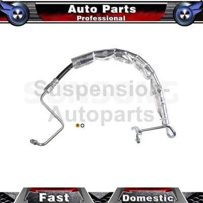 Sunsong Power Steering Pressure Line Hose Fits 2003 2004 2005 2006 Lincoln LS - Image 1 of 4