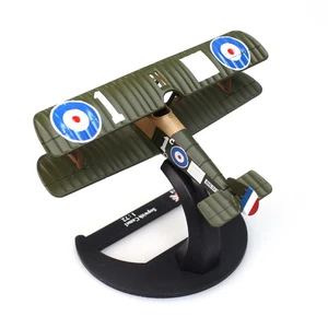1:72 Diecast Military Model British Sopwith Camel Biplane Fighter WWI Collection - Picture 1 of 8
