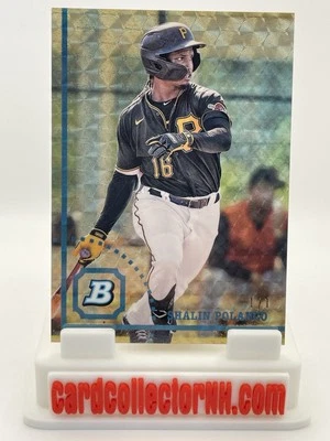2022 bowman heritage Shalin Polanco Superfractor 1/1 - Image 1 of 2