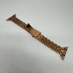 Correa Kate Spade oro rosa acero inoxidable 42/44/45 mm para reloj Apple y Samsung - Imagen 1 de 10