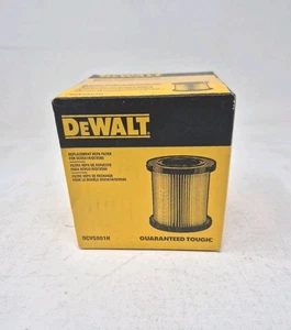 Dewalt DCV5801H - Wet Dry Vacuum Replacement Hepa Filter - New Sealed - Picture 1 of 6