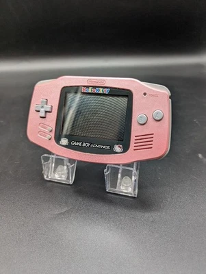 Nintendo Hello Kitty Limited Edition Game Boy Advance Console GBA Tested Used - Image 1 of 4