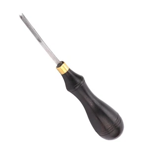 Hágalo usted mismo Herramienta de recorte de bordes Leathercraft para biselador de bordes de cuero - Imagen 1 de 10