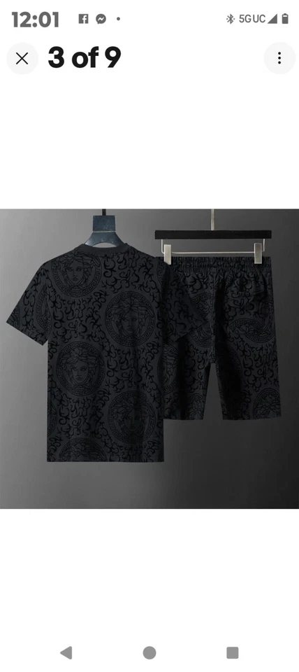 Nuevo Versace Grande $250 Firme. Foto 1 de 4