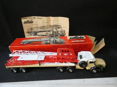 Camion Berliet tbo 200 cv Pétrolier Solido  nov43 - Photo 1/4