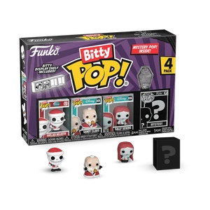 Funko Bitty Pop! Pesadilla antes de Navidad Paquete de 4 Serie 4 Disney El - Imagen 1 de 5