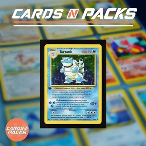 Carte Pokemon Tortank 2/102 HOLO Set de Base Edition 1 NM 🇫🇷🔥 - Picture 1 of 2