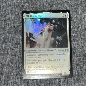 MTG: Marvel's Spider-Man (SPE): (0003) MJ, Rising Star (U) - Foil Parallel NM - Picture 1 of 2