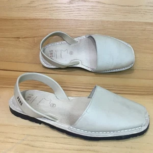 PONS Avarca Menorca Sandalen Herren Größe 11 EU 44 klassischer Stil beige Schuhe - Bild 1 von 17