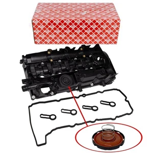 febi Ventildeckel Dichtung für BMW 1er 2er 3er 4er 5er X1 X3 X5 N47 11128589941 - Bild 1 von 3