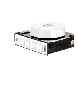 Zebra 10015355K 1"×11" Adult Z-Band UltraSoft Wristband Cartridge 175 White Band - Picture 1 of 5