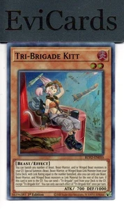 Tri Brigade Kitt - BLVO-EN010 - Super Rare - 1.Edition - Picture 1 of 1