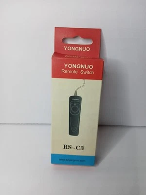 NOS Yongnuo Remote Switch RS-C3 for Canon EOS Cameras - Image 1 of 2
