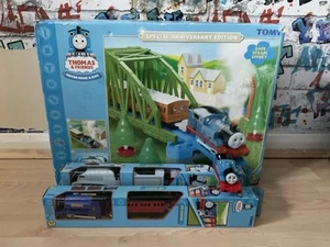 TOMY Thomas & Friends Motor and Rail System RARE Bundle - Picture 1 of 7