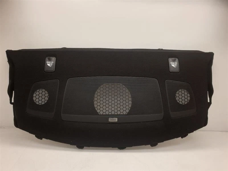 Lexus RC350 F-Sport 2015 plataforma de paquetes estante  Foto 1 de 4