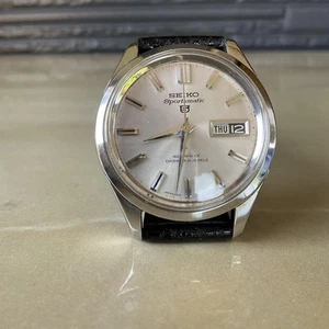 Seiko Sportsmatic 21 JEWELS in working condition W/ New Genuie Seiko Band Japan - Picture 1 of 12