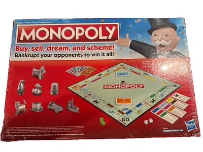 Monopoly Game - Family Board Games for 2 to 6 Players & Kids, BRAND NEW, SEALED! - Image 1 of 3