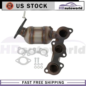 Exhaust Manifold Catalytic Converter For 1998-2004 Toyota Avalon 3.0L EPA OBDII - Picture 1 of 11