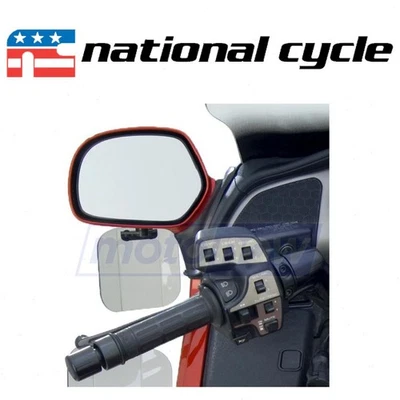 National Cycle Wing Deflectors for 2013-2016 Honda GL1800B Gold Wing F6B gg Foto 1 de 4